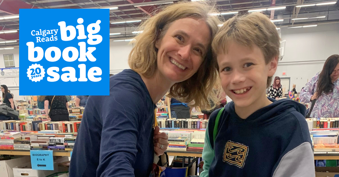 Donate Books to Calgary Reads Big Book Sale